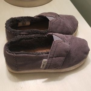 Toms Shoes - Toms kids velcro slip ons Toms Shoes - Toms kids velcro slip ons